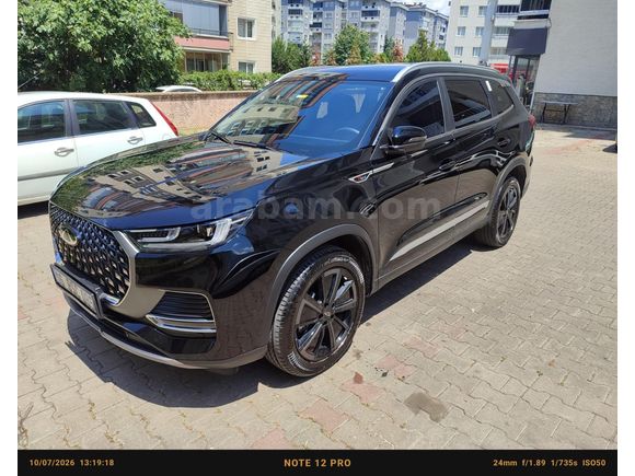 Sahibinden Chery Tiggo 8 Pro Max Exceptional 2024 Model  14.000 km Siyah