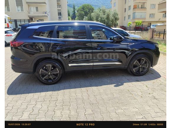 Sahibinden Chery Tiggo 8 Pro Max Exceptional 2024 Model  14.000 km Siyah