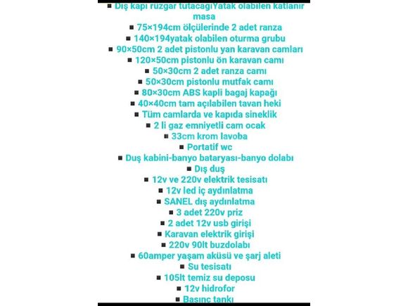 Sahibinden Karavan Çekme