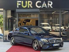 FUR CAR'DAN MERCEDES E180 AMG CAM TAVAN COMMAND ÖZEL TC PLAKA