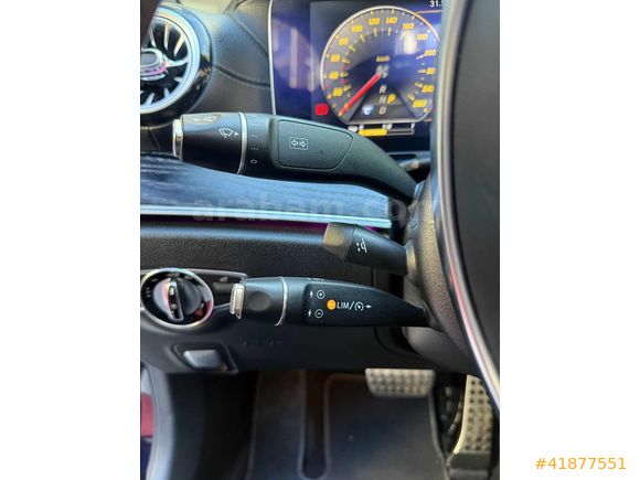 FUR CAR'DAN MERCEDES E180 AMG CAM TAVAN COMMAND ÖZEL TC PLAKA