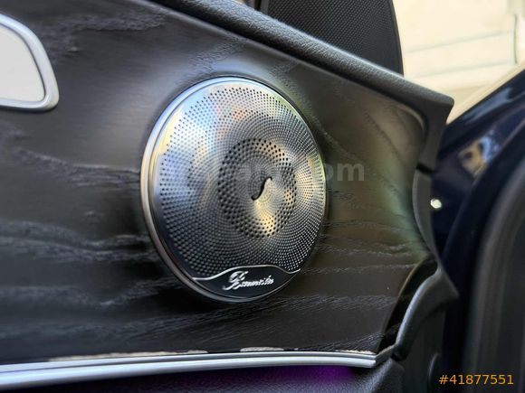FUR CAR'DAN MERCEDES E180 AMG CAM TAVAN COMMAND ÖZEL TC PLAKA