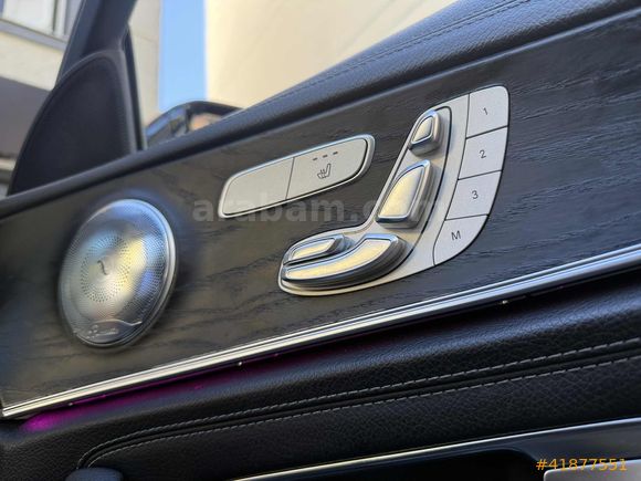 FUR CAR'DAN MERCEDES E180 AMG CAM TAVAN COMMAND ÖZEL TC PLAKA