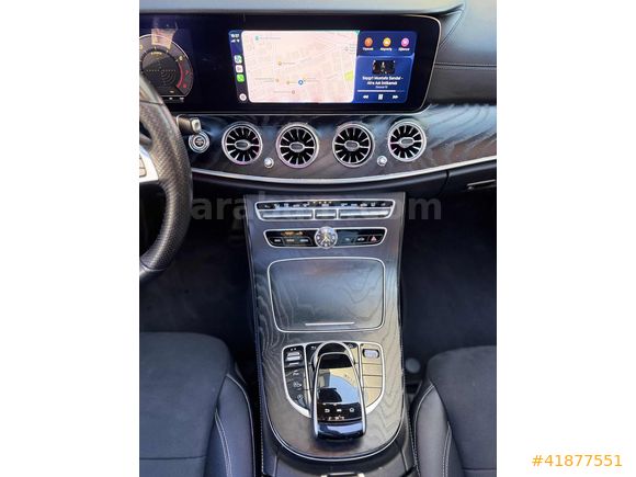 FUR CAR'DAN MERCEDES E180 AMG CAM TAVAN COMMAND ÖZEL TC PLAKA