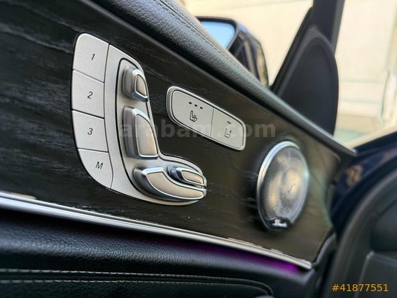 FUR CAR'DAN MERCEDES E180 AMG CAM TAVAN COMMAND ÖZEL TC PLAKA