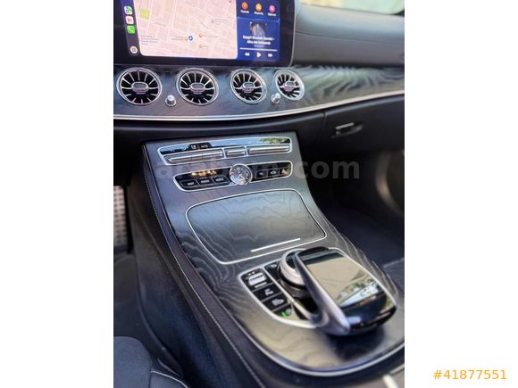 FUR CAR'DAN MERCEDES E180 AMG CAM TAVAN COMMAND ÖZEL TC PLAKA