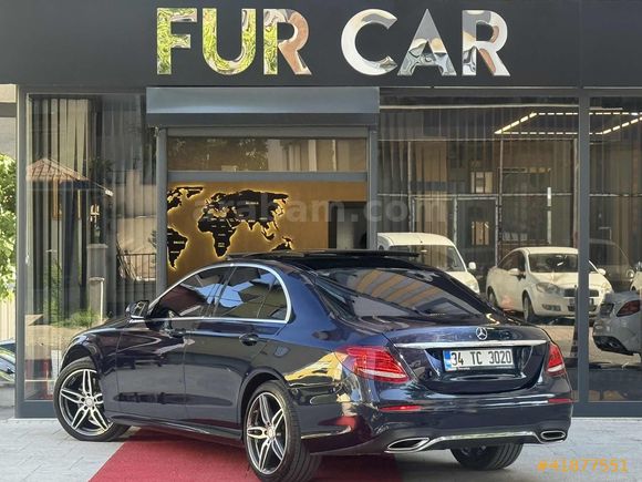 FUR CAR'DAN MERCEDES E180 AMG CAM TAVAN COMMAND ÖZEL TC PLAKA