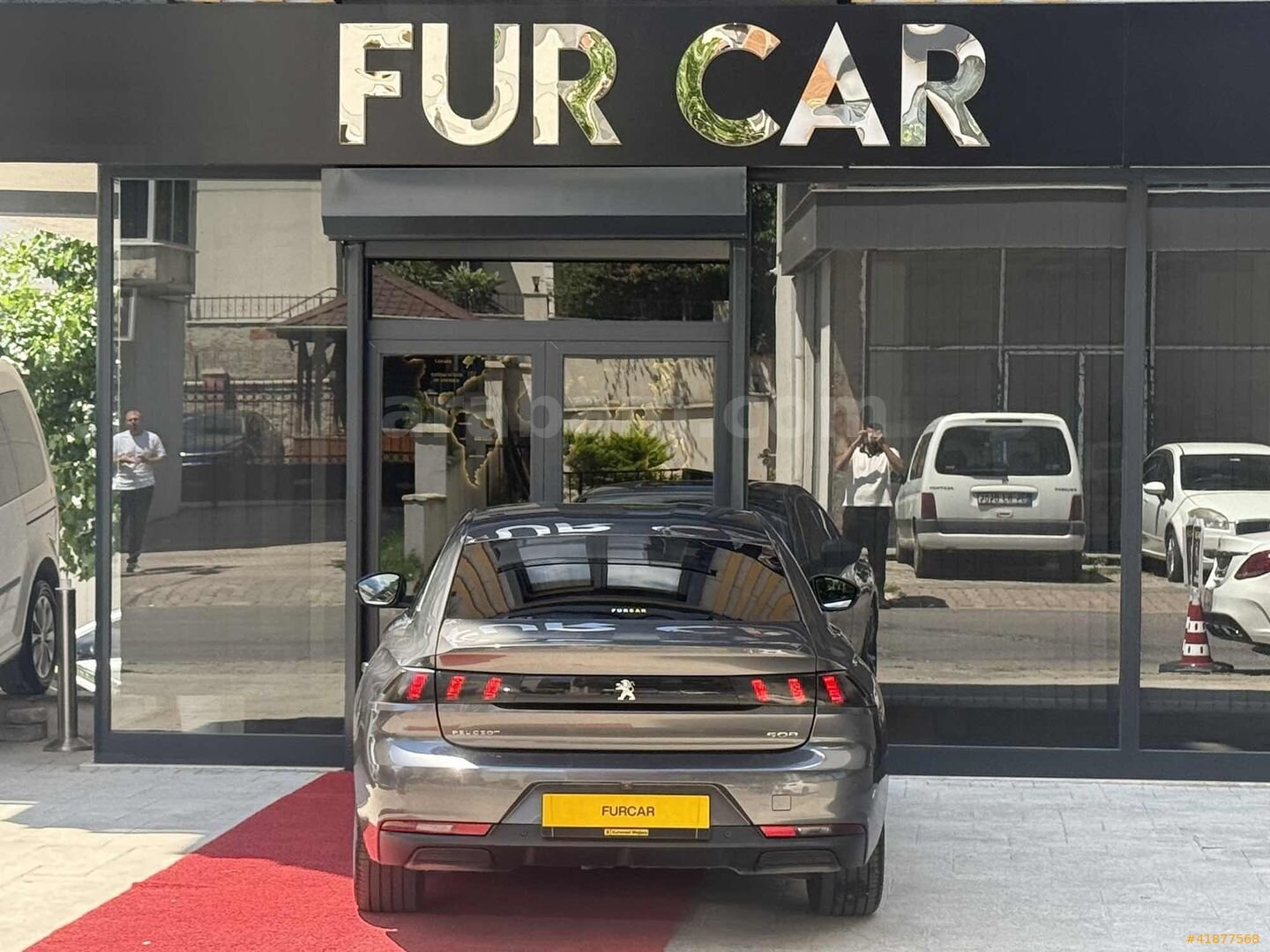 Galeriden Peugeot 508 1.5 BlueHDI Prime 2020 Model İstanbul 125.000 km Gri 7
