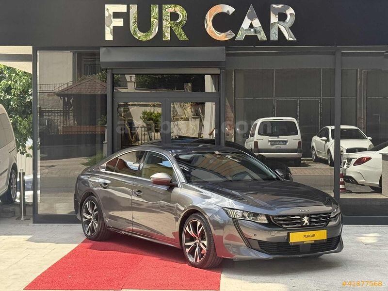 Galeriden Peugeot 508 1.5 BlueHDI Prime 2020 Model İstanbul 125.000 km Gri