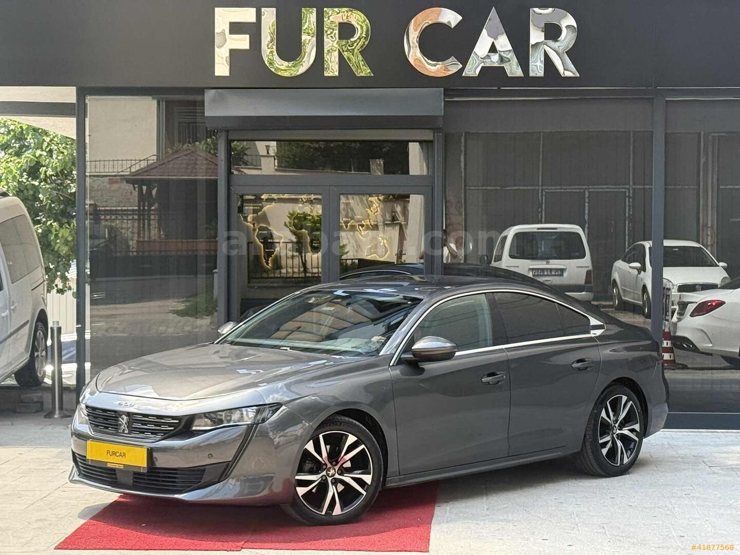 Galeriden Peugeot 508 1.5 BlueHDI Prime 2020 Model İstanbul 125.000 km Gri 3