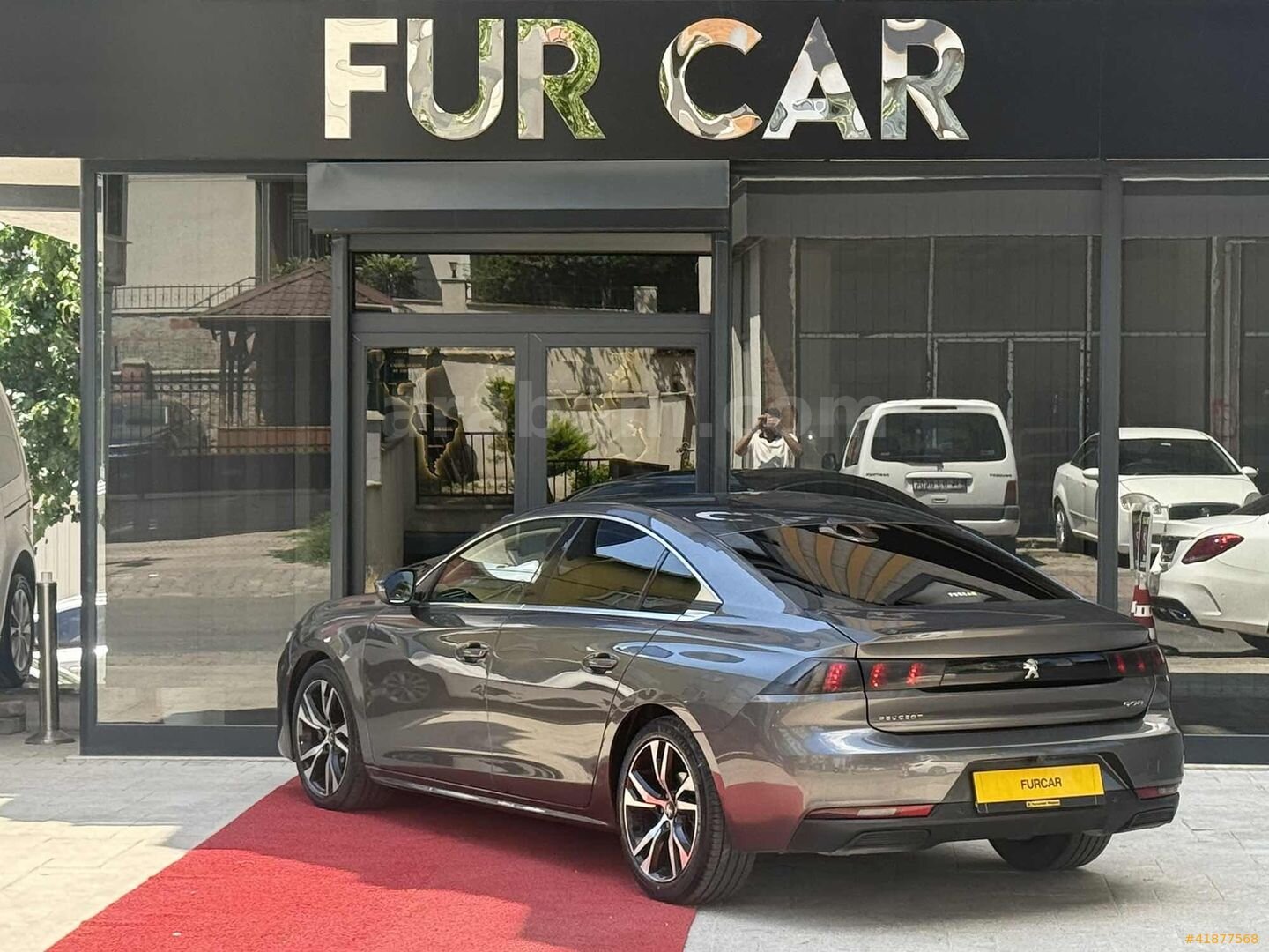 Galeriden Peugeot 508 1.5 BlueHDI Prime 2020 Model İstanbul 125.000 km Gri 6