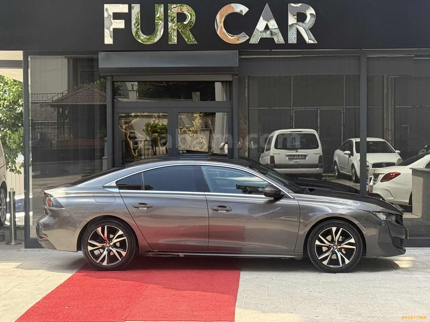 Galeriden Peugeot 508 1.5 BlueHDI Prime 2020 Model İstanbul 125.000 km Gri 4