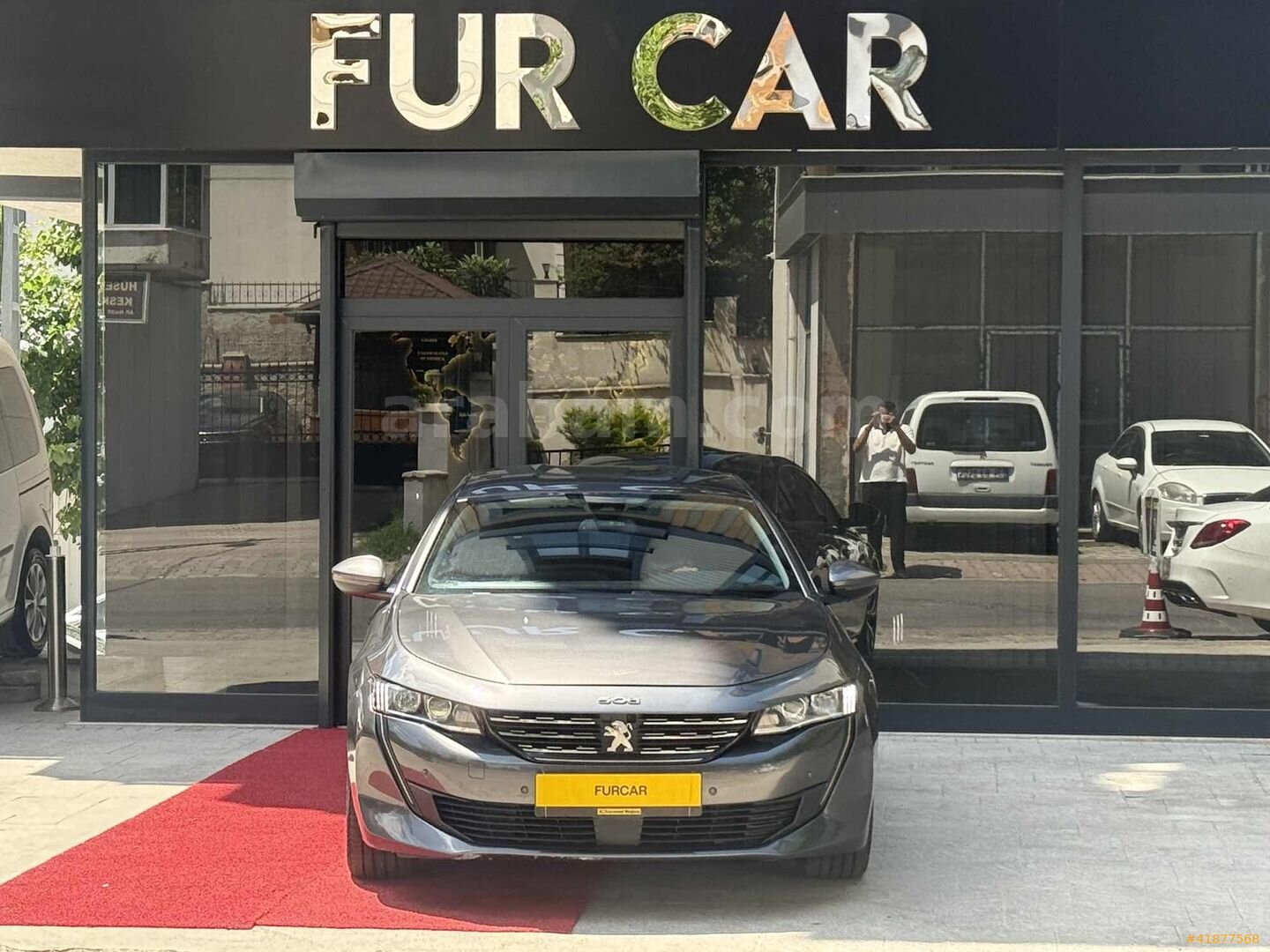 Galeriden Peugeot 508 1.5 BlueHDI Prime 2020 Model İstanbul 125.000 km Gri 2