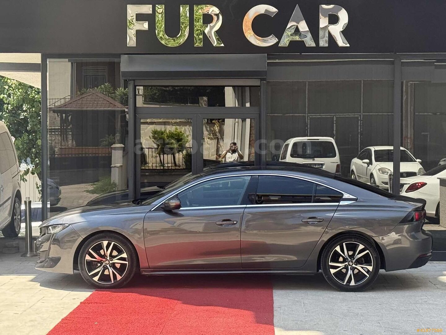 Galeriden Peugeot 508 1.5 BlueHDI Prime 2020 Model İstanbul 125.000 km Gri 5