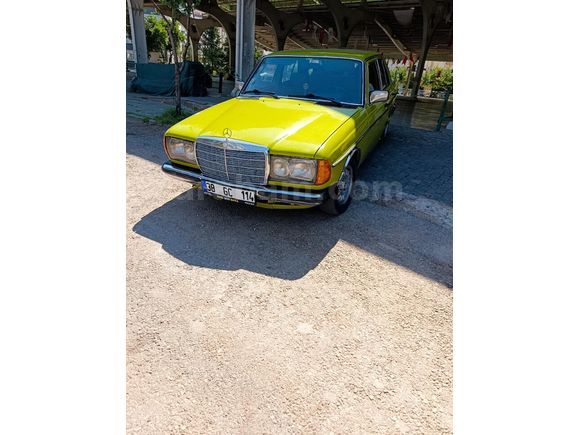 Sahibinden Mercedes - Benz 200 d 1982 Model