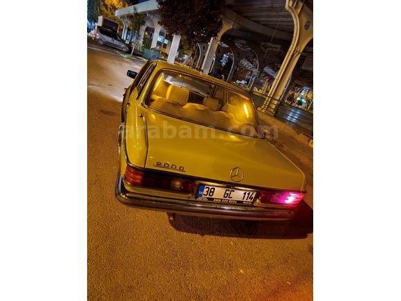 Sahibinden Mercedes - Benz 200 d 1982 Model