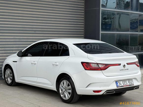 2021 MODEL KOMPLE SERVİS BAKIMLI MEGANE 140.000 KM