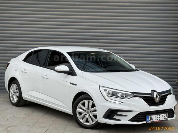 2021 MODEL KOMPLE SERVİS BAKIMLI MEGANE 140.000 KM
