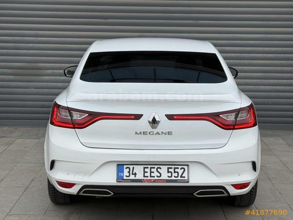 2021 MODEL KOMPLE SERVİS BAKIMLI MEGANE 140.000 KM