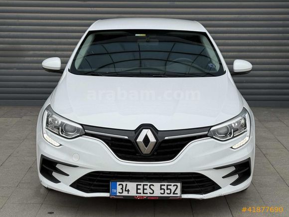 2021 MODEL KOMPLE SERVİS BAKIMLI MEGANE 140.000 KM