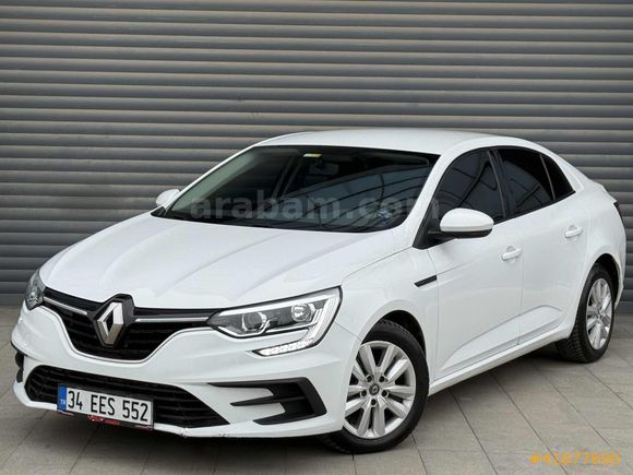 2021 MODEL KOMPLE SERVİS BAKIMLI MEGANE 140.000 KM