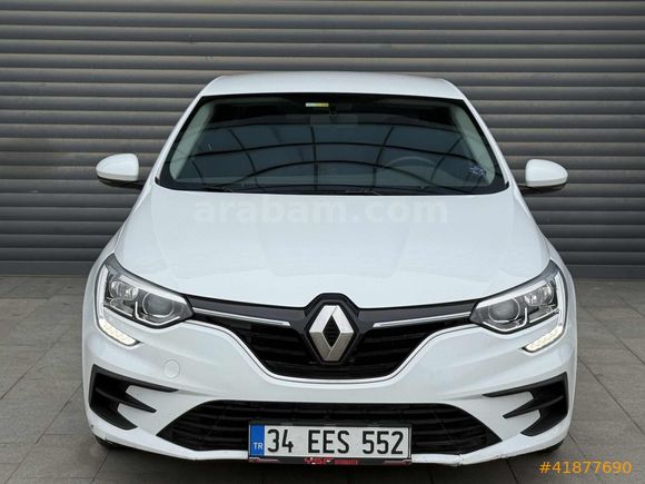 2021 MODEL KOMPLE SERVİS BAKIMLI MEGANE 140.000 KM