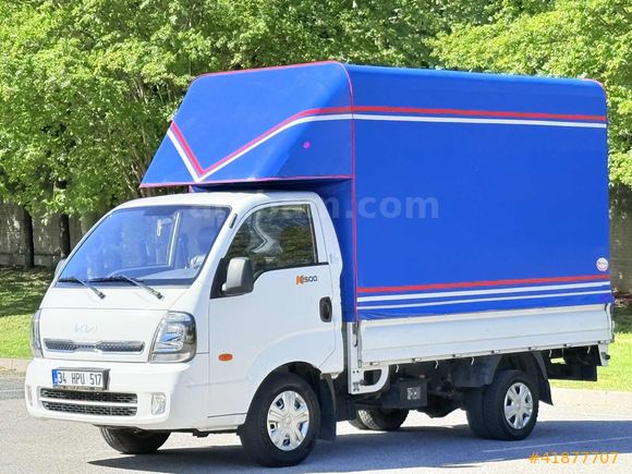 2023 MODEL KIA BONGO 135.000KM DE HATASIZ BOYASIZ TRAMERSİZ
