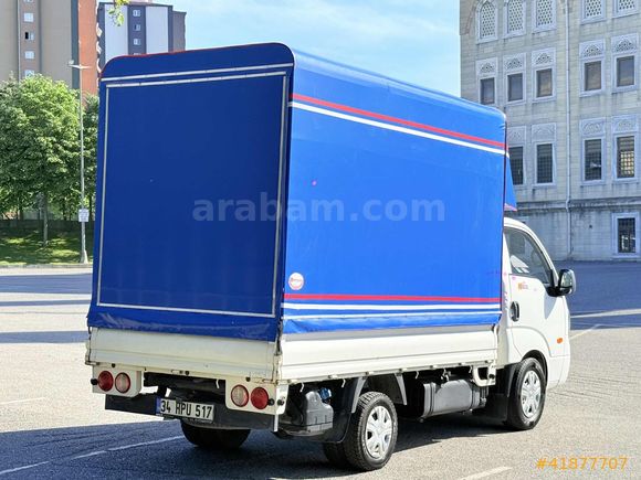 2023 MODEL KIA BONGO 135.000KM DE HATASIZ BOYASIZ TRAMERSİZ