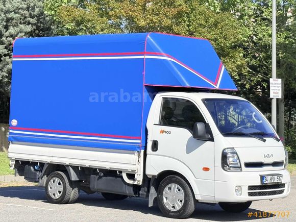 2023 MODEL KIA BONGO 135.000KM DE HATASIZ BOYASIZ TRAMERSİZ