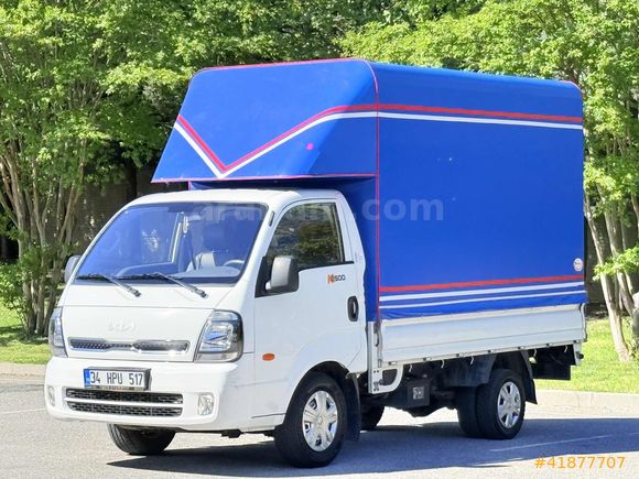 2023 MODEL KIA BONGO 135.000KM DE HATASIZ BOYASIZ TRAMERSİZ