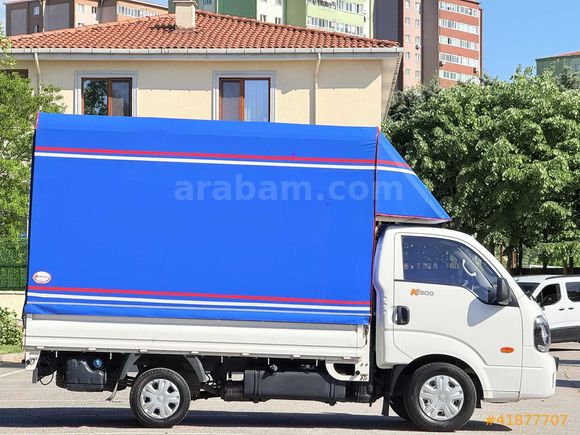 2023 MODEL KIA BONGO 135.000KM DE HATASIZ BOYASIZ TRAMERSİZ