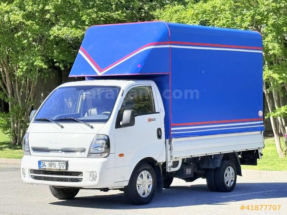 2023 MODEL KIA BONGO 135.000KM DE HATASIZ BOYASIZ TRAMERSİZ