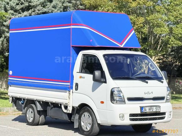 2023 MODEL KIA BONGO 135.000KM DE HATASIZ BOYASIZ TRAMERSİZ