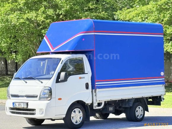 2023 MODEL KIA BONGO 135.000KM DE HATASIZ BOYASIZ TRAMERSİZ