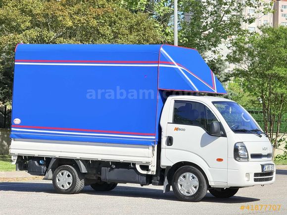 2023 MODEL KIA BONGO 135.000KM DE HATASIZ BOYASIZ TRAMERSİZ