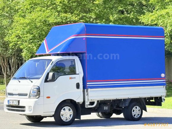 2023 MODEL KIA BONGO 135.000KM DE HATASIZ BOYASIZ TRAMERSİZ
