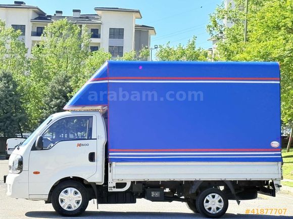2023 MODEL KIA BONGO 135.000KM DE HATASIZ BOYASIZ TRAMERSİZ