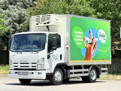 2014 ISUZUNNR 370.000KM DE -18 KLİMALI FRİGO KASALI KAMYONET