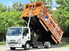 2018 ISUZU 10LONG 155.000KM SIFIR SAC DAMPERLİ UZUN ŞASİ KAMYON