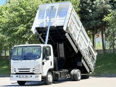 2018 MODEL ISUZU NPR10 LONG 185.000KM DE HATASIZ DAMPERLİ KAMYON