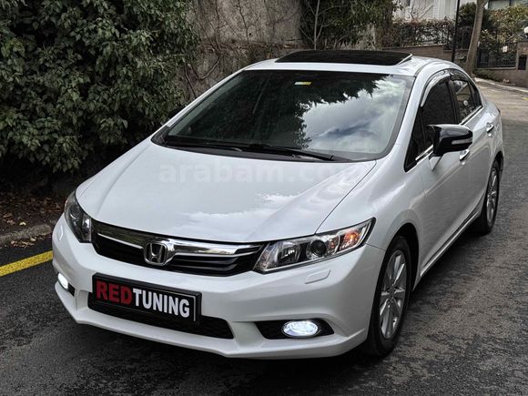 HATASIZ BOYASIZ OTOMATİK HONDA CİVİC ECOELAGANCE 