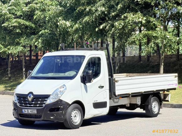 2016 RENAULT MASTER TR DE TEK SADECE 80.000KM ARKADAN ÇEKİŞLİ