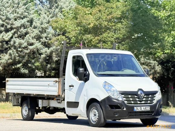 2016 RENAULT MASTER TR DE TEK SADECE 80.000KM ARKADAN ÇEKİŞLİ