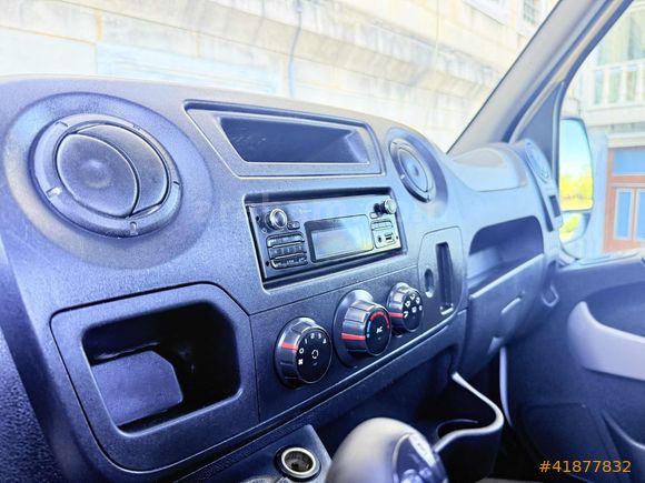 2016 RENAULT MASTER TR DE TEK SADECE 80.000KM ARKADAN ÇEKİŞLİ