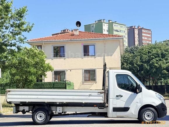 2016 RENAULT MASTER TR DE TEK SADECE 80.000KM ARKADAN ÇEKİŞLİ