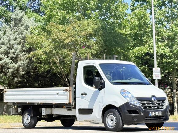 2016 RENAULT MASTER TR DE TEK SADECE 80.000KM ARKADAN ÇEKİŞLİ