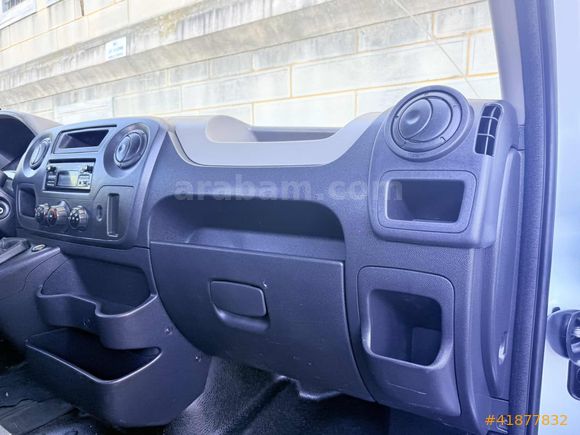 2016 RENAULT MASTER TR DE TEK SADECE 80.000KM ARKADAN ÇEKİŞLİ