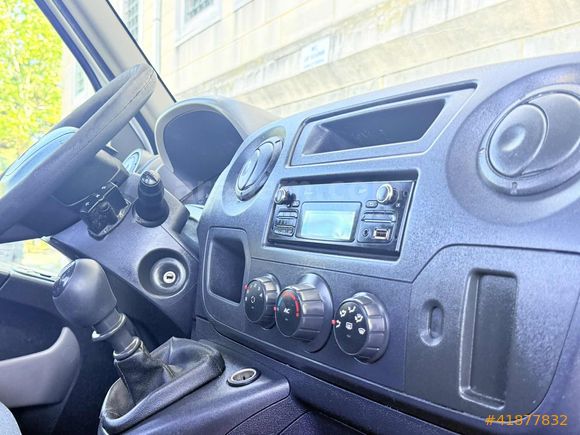 2016 RENAULT MASTER TR DE TEK SADECE 80.000KM ARKADAN ÇEKİŞLİ