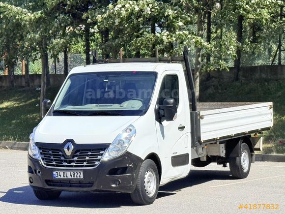 2016 RENAULT MASTER TR DE TEK SADECE 80.000KM ARKADAN ÇEKİŞLİ