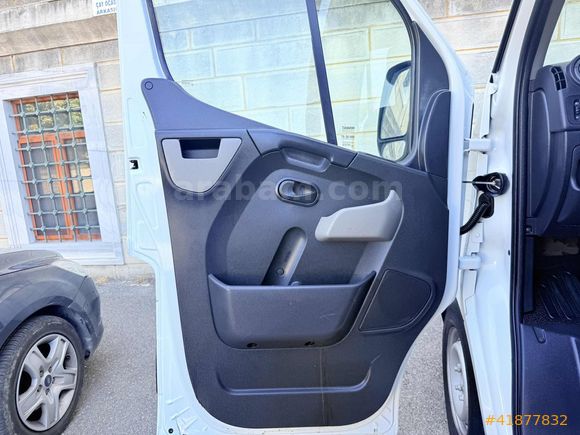 2016 RENAULT MASTER TR DE TEK SADECE 80.000KM ARKADAN ÇEKİŞLİ